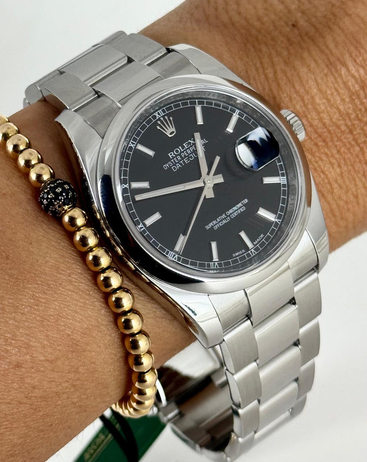 Rolex Datejust 36 Full Set Like New After Service