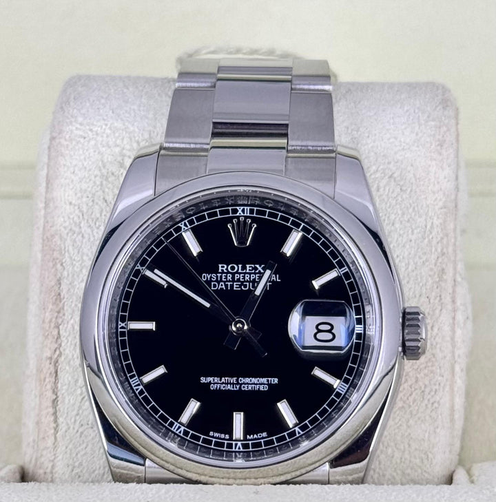Rolex Datejust 36 Full Set Like New After Service