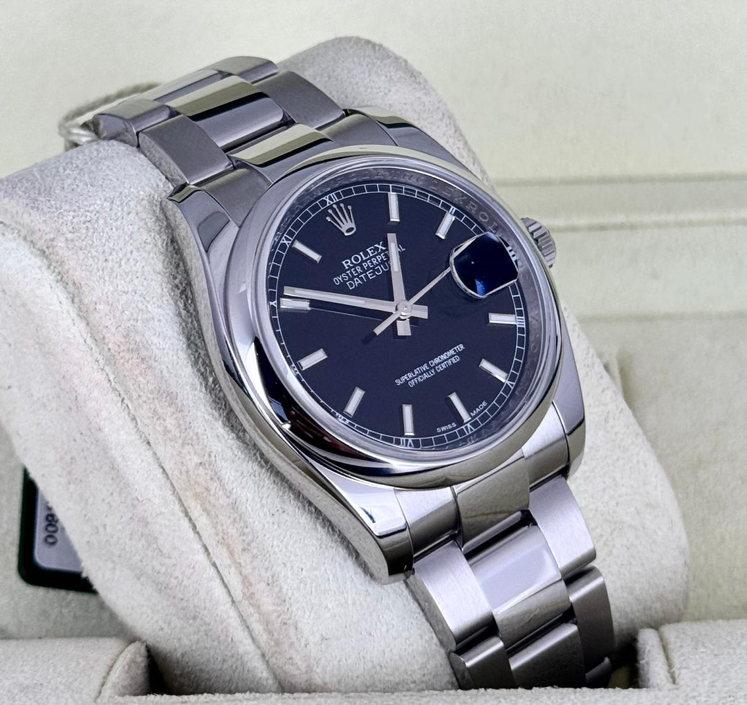 Rolex Datejust 36 Full Set Like New After Service