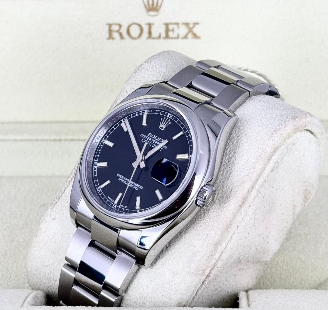 Rolex Datejust 36 Full Set Like New After Service