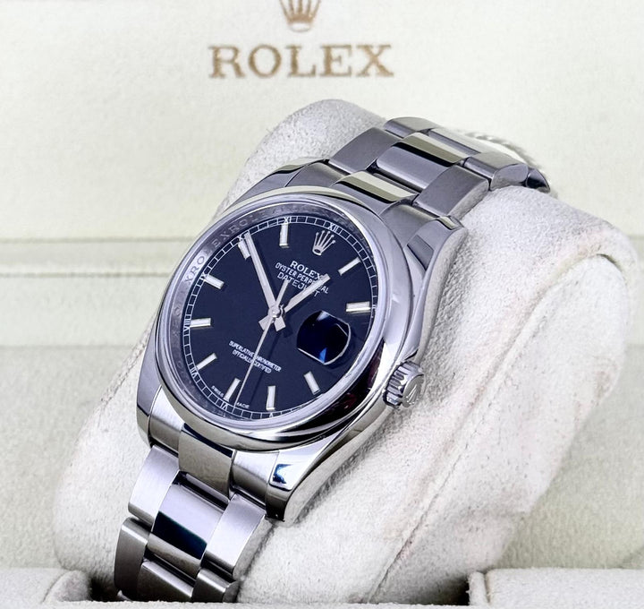 Rolex Datejust 36 Full Set Like New After Service