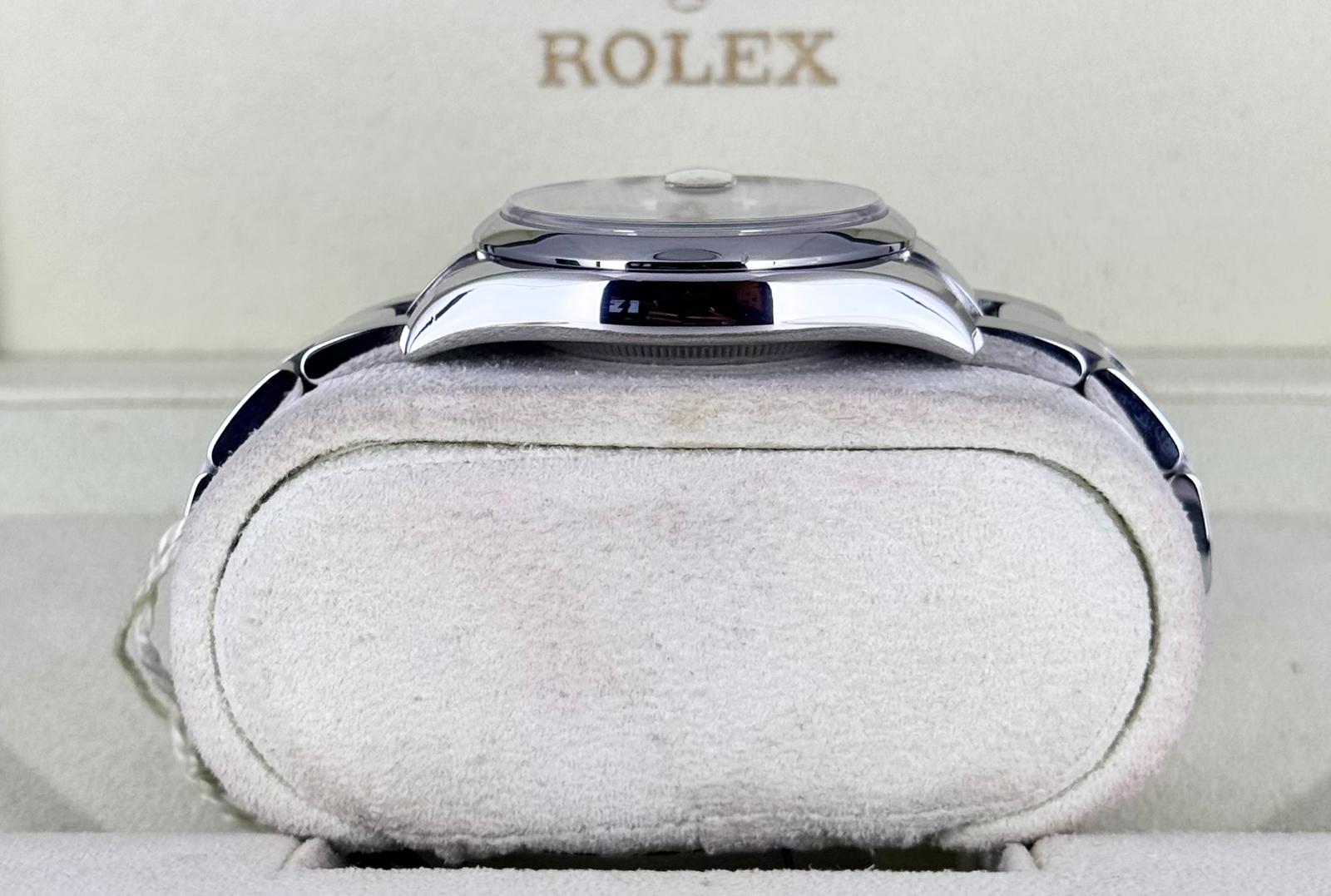 Rolex Datejust 36 Vollständiges Set Wie Neu Nach Service