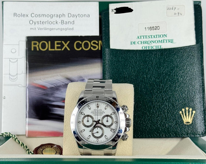 Rolex Daytona Full Set 2002