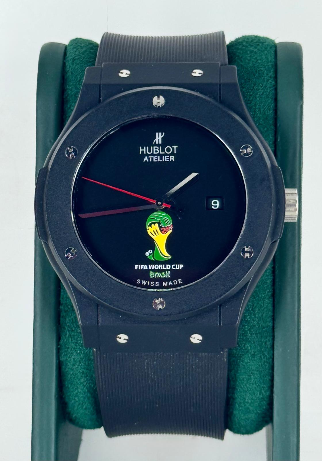 Hublot World Cup 2014 Atelier Fifa mit Box