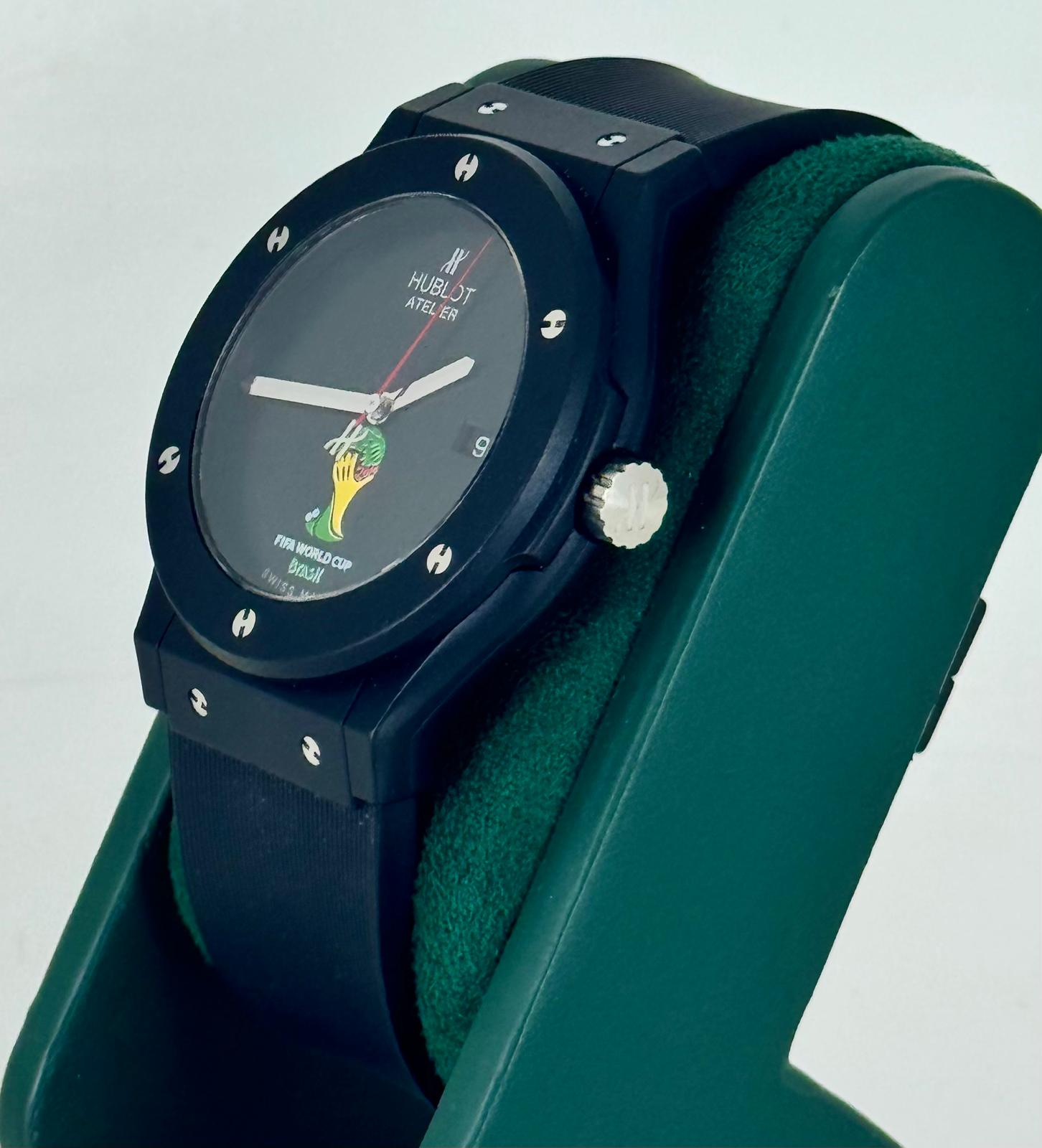 Hublot World Cup 2014 Atelier Fifa mit Box