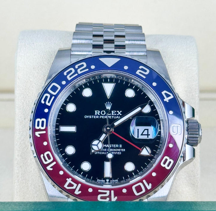 Rolex GMT-Master II Pepsi 2025 Full Stickers NEW 2025