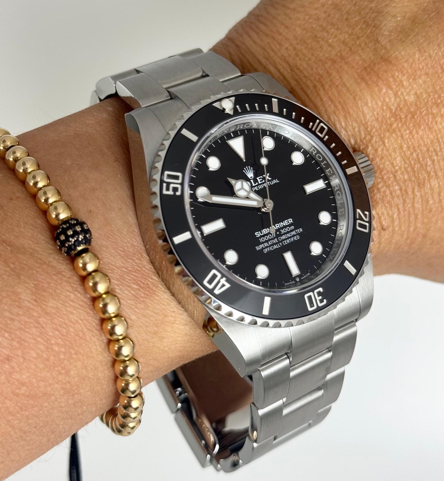 Rolex Submariner (ohne Datum) 2025, neu, Full Set inklusive Originalrechnung