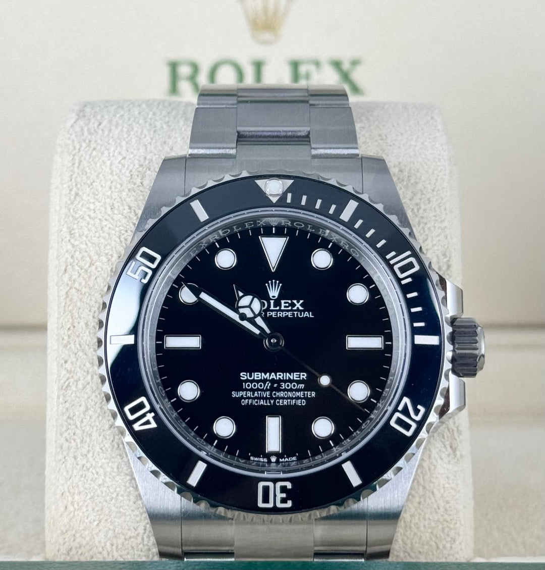 Rolex Submariner (No Date) 2025 NEW FULL SET Including Original Invoice