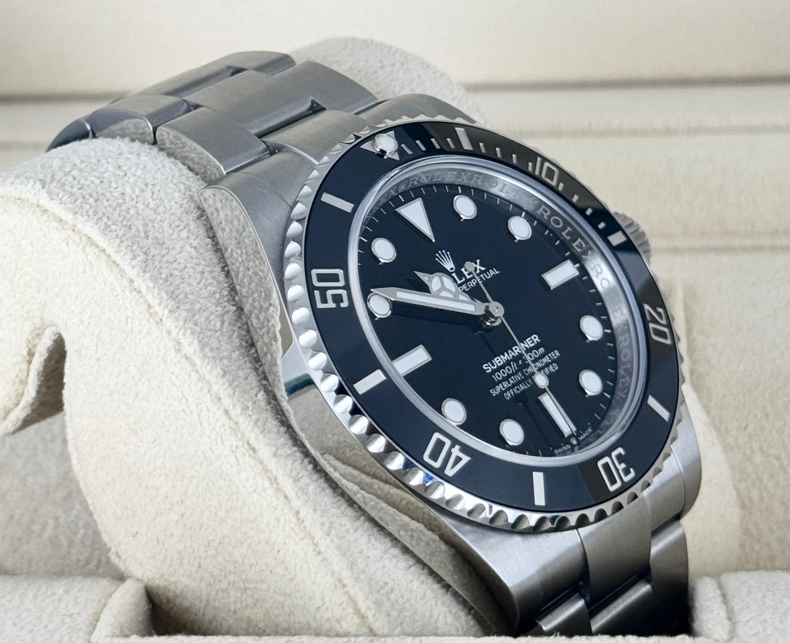Rolex Submariner (ohne Datum) 2025, neu, Full Set inklusive Originalrechnung
