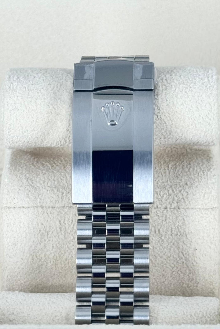 Rolex Datejust 41 Blue Romain Dial 2025 NEW