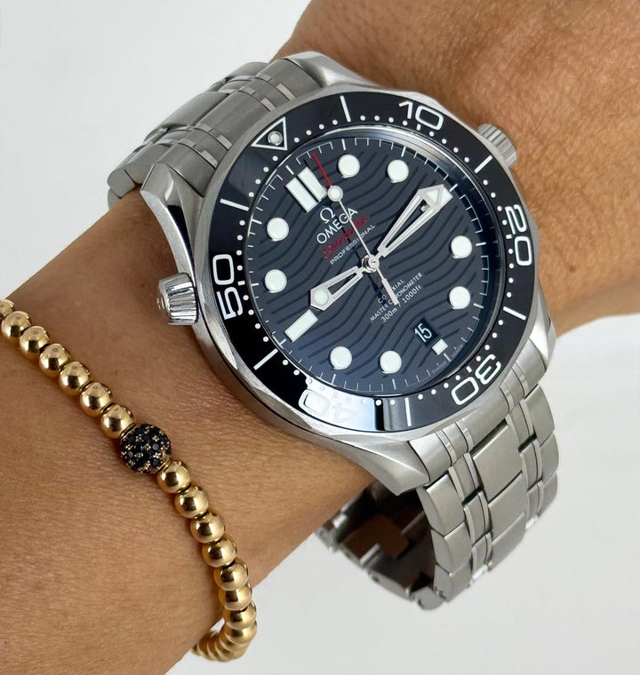 Omega Seamaster Diver 300 M 99% New Full Set Including Original Invoice 2024