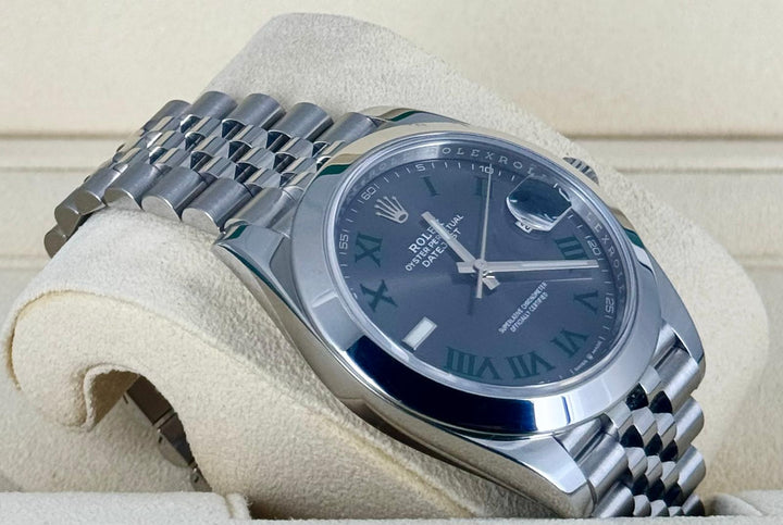 Rolex Datejust 41 Wimbelon Jubille Like New Only Watch