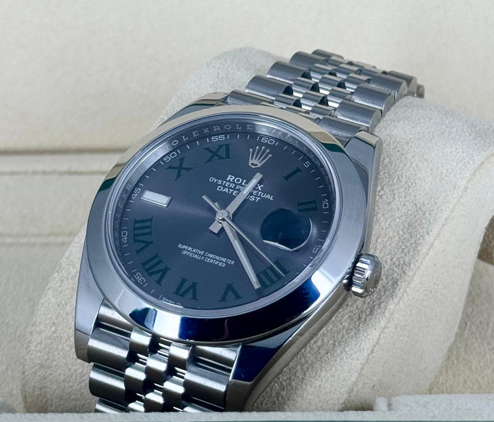 Rolex Datejust 41 Wimbelon Jubille Like New Only Watch