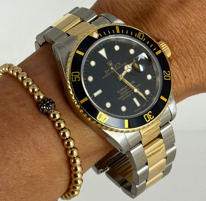 Rolex Submariner Date only Watch After Service very good Condition