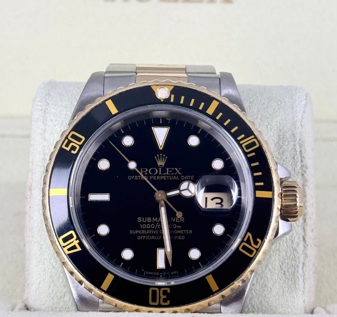 Rolex Submariner Date only Watch After Service very good Condition