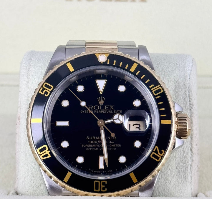 Rolex Submariner Date only Watch After Service very good Condition