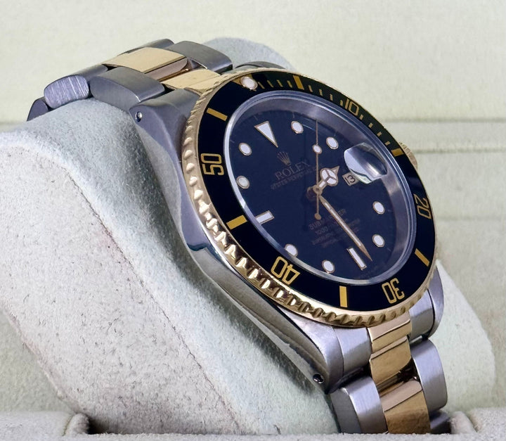 Rolex Submariner Date only Watch After Service very good Condition