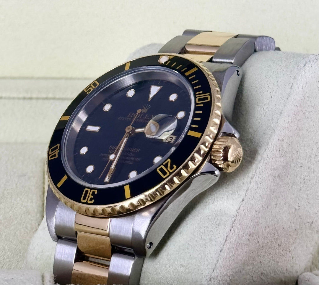 Rolex Submariner Date only Watch After Service very good Condition