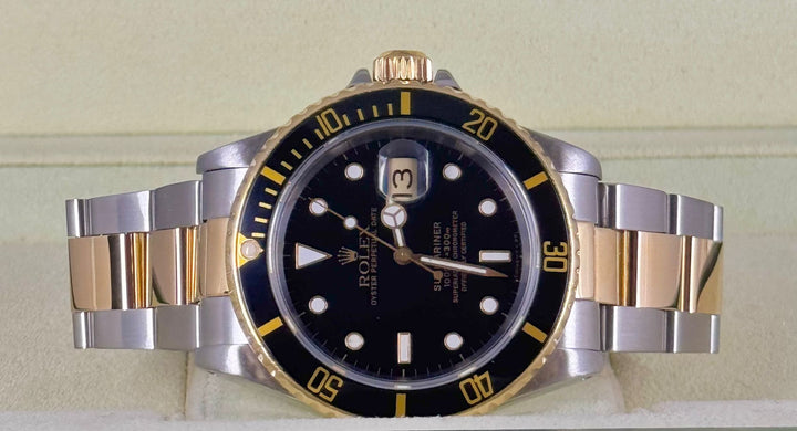 Rolex Submariner Date only Watch After Service very good Condition