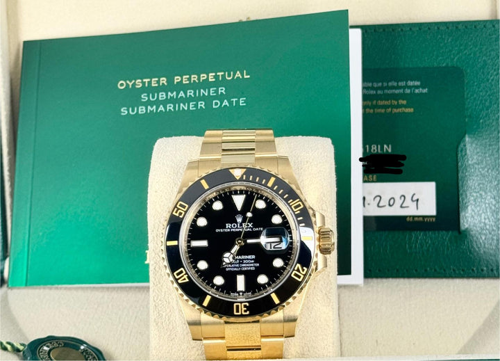 Rolex Submariner Date 2024 New Full Set