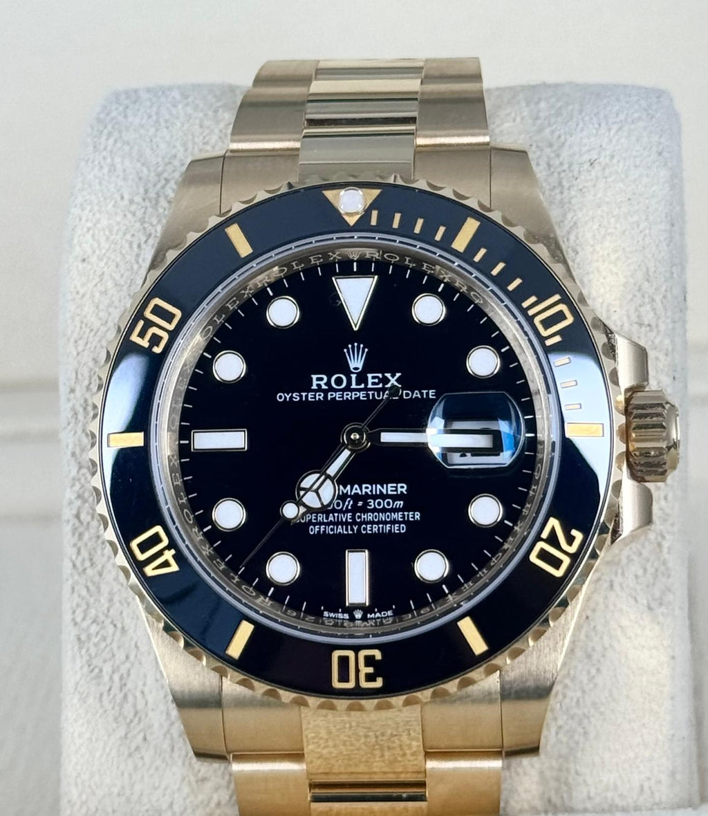 Rolex Submariner Date 2024, neu, Full Set