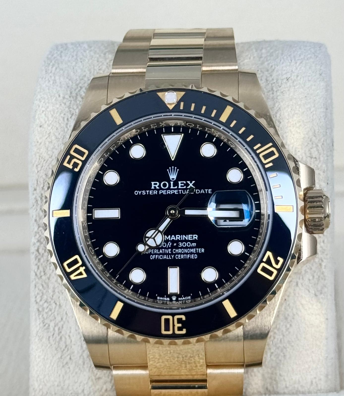 Rolex Submariner Date 2024, neu, Full Set