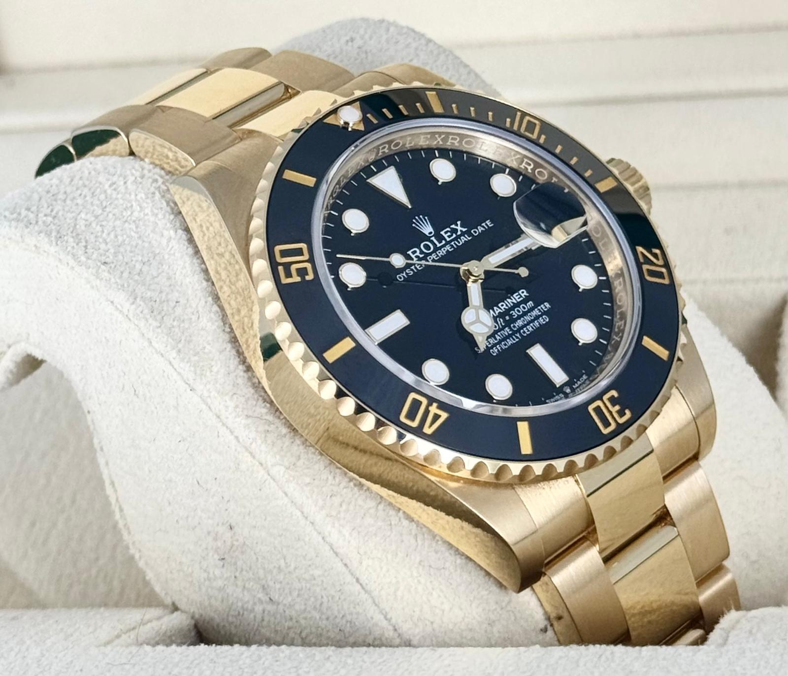 Rolex Submariner Date 2024, neu, Full Set