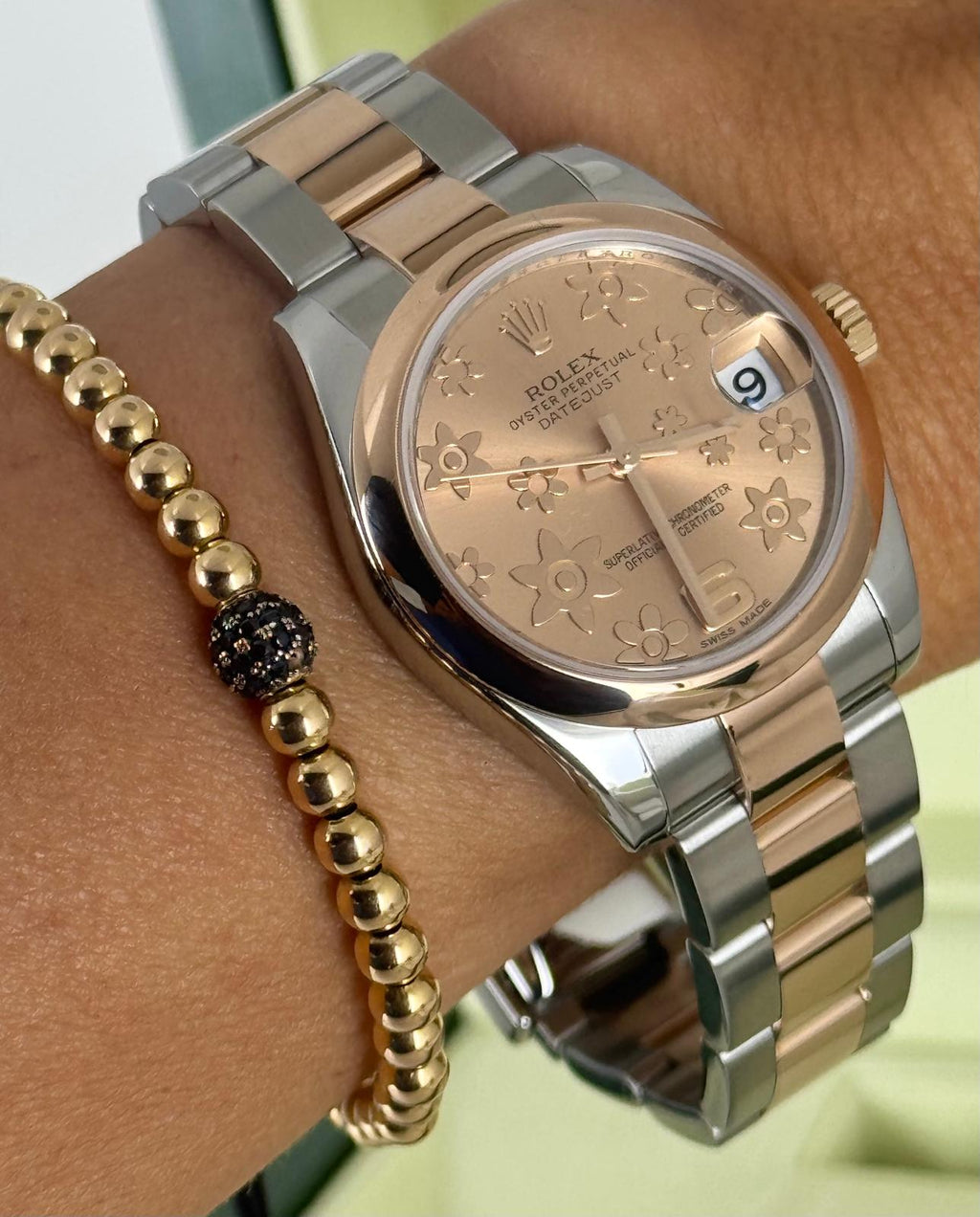 Rolex Datejust 31 (2011), Full Set, nach frischem Service bei Rolex