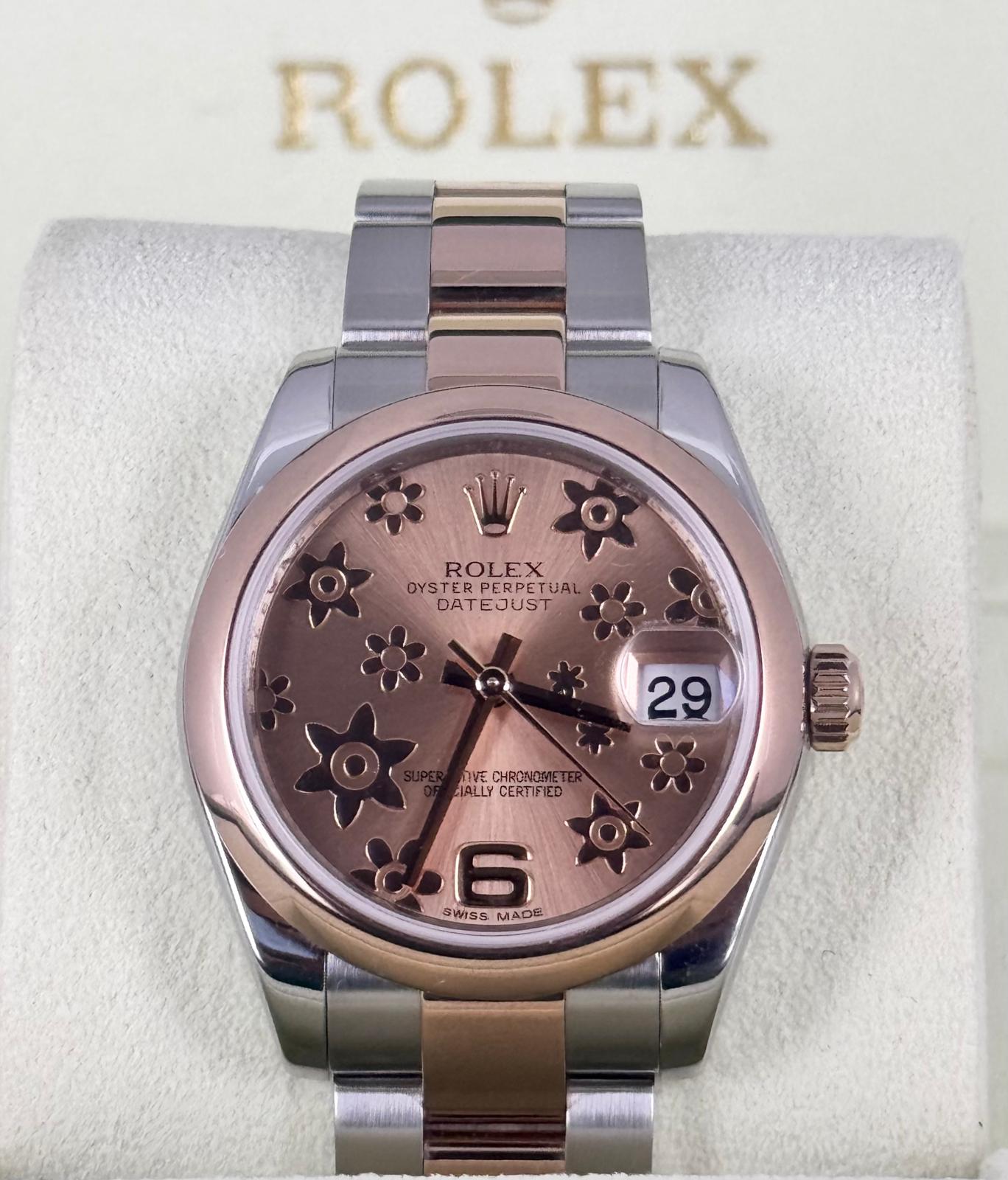 Rolex Datejust 31 (2011), Full Set, nach frischem Service bei Rolex