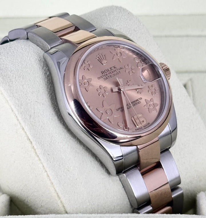 Rolex Datejust 31 2011 Full Set After Fresh Service By Rolex
