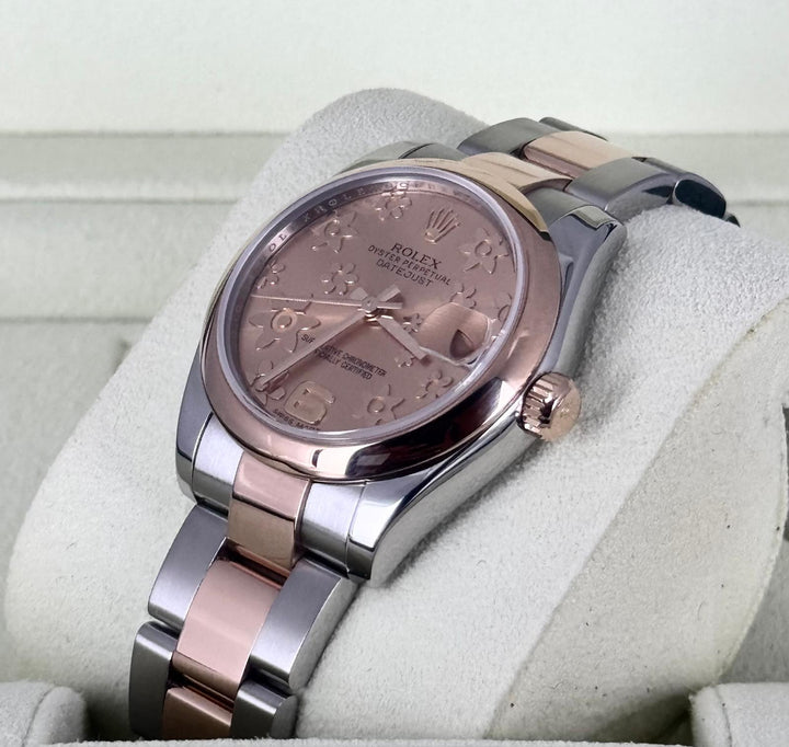 Rolex Datejust 31 2011 Full Set After Fresh Service By Rolex