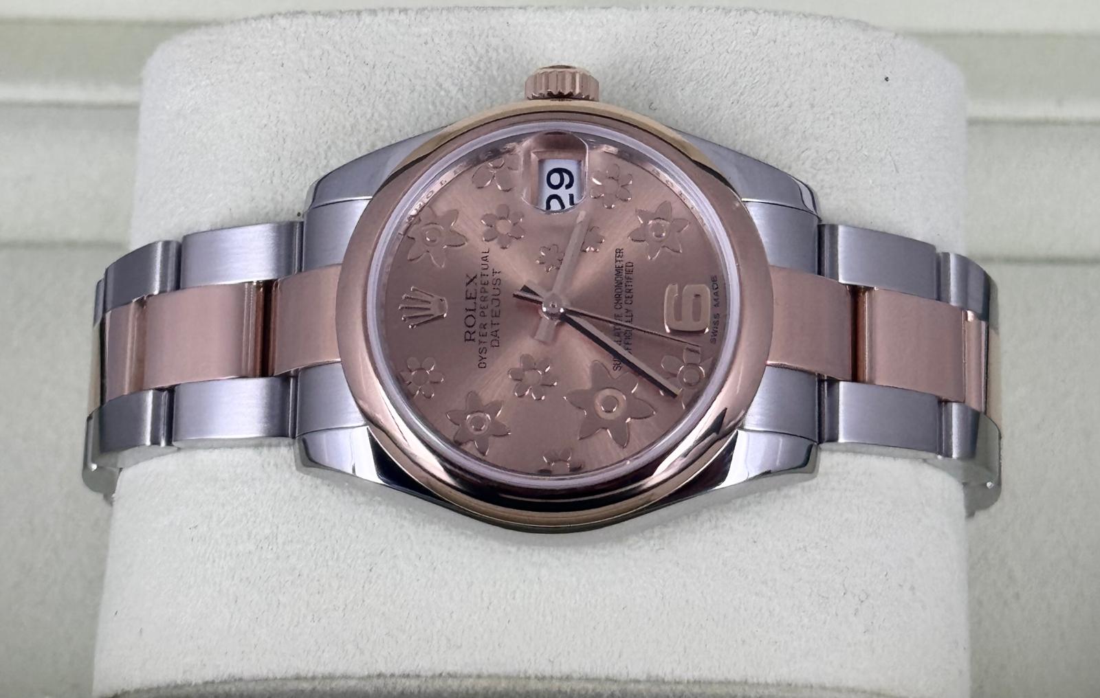 Rolex Datejust 31 (2011), Full Set, nach frischem Service bei Rolex