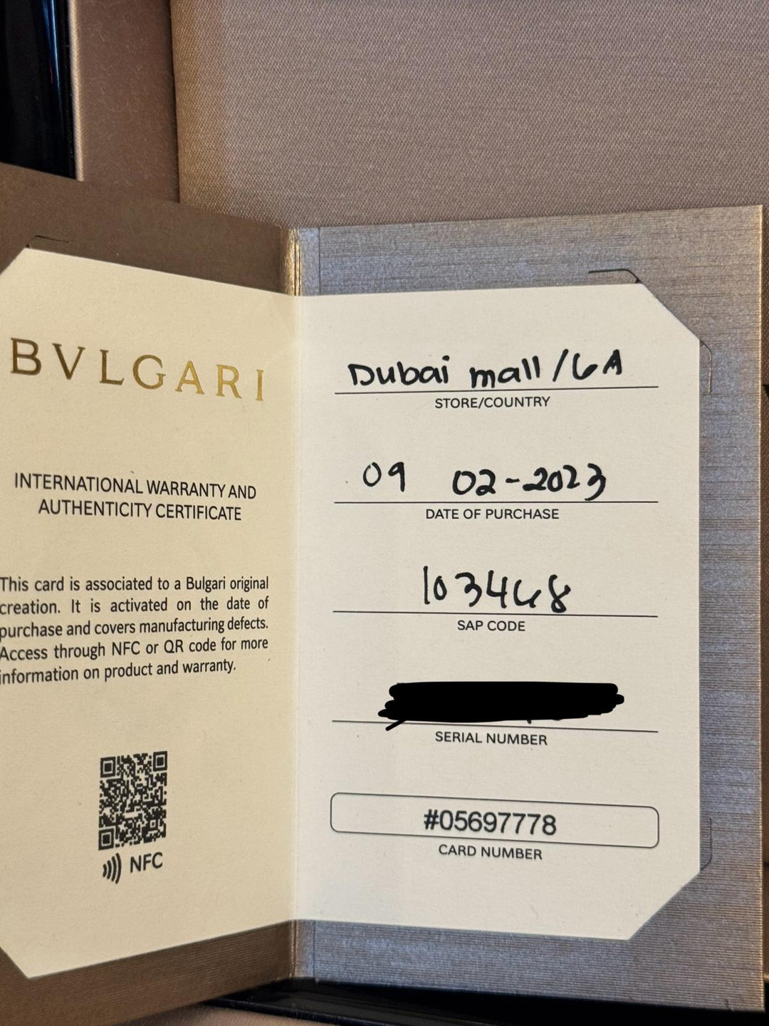Finissimo Chronograph GMT 2023 Full Set+ Original Bulgari Rose Gold Braclet + invoice