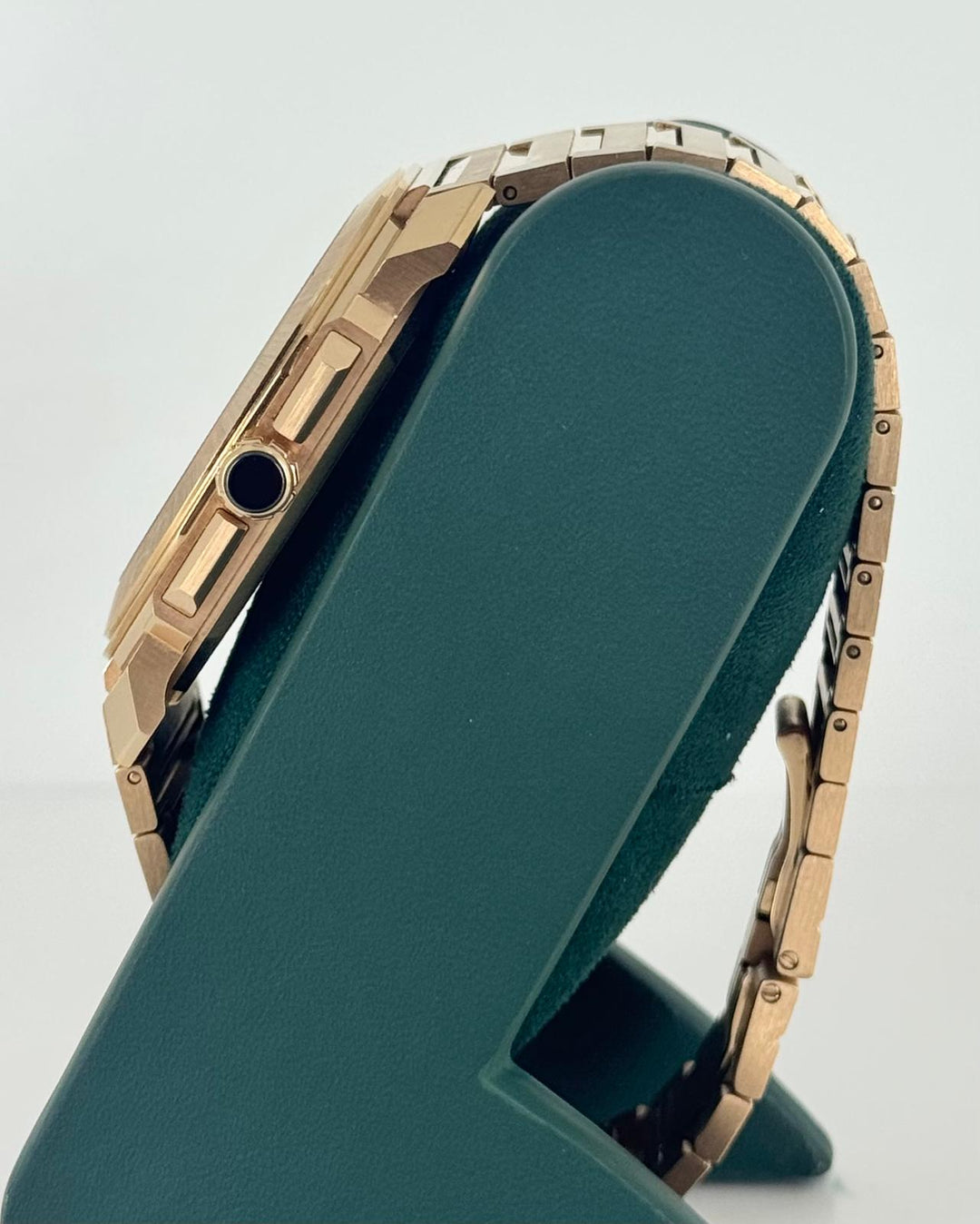 Finissimo Chronograph GMT 2023 Full Set+ Original Bulgari Rose Gold Braclet + invoice