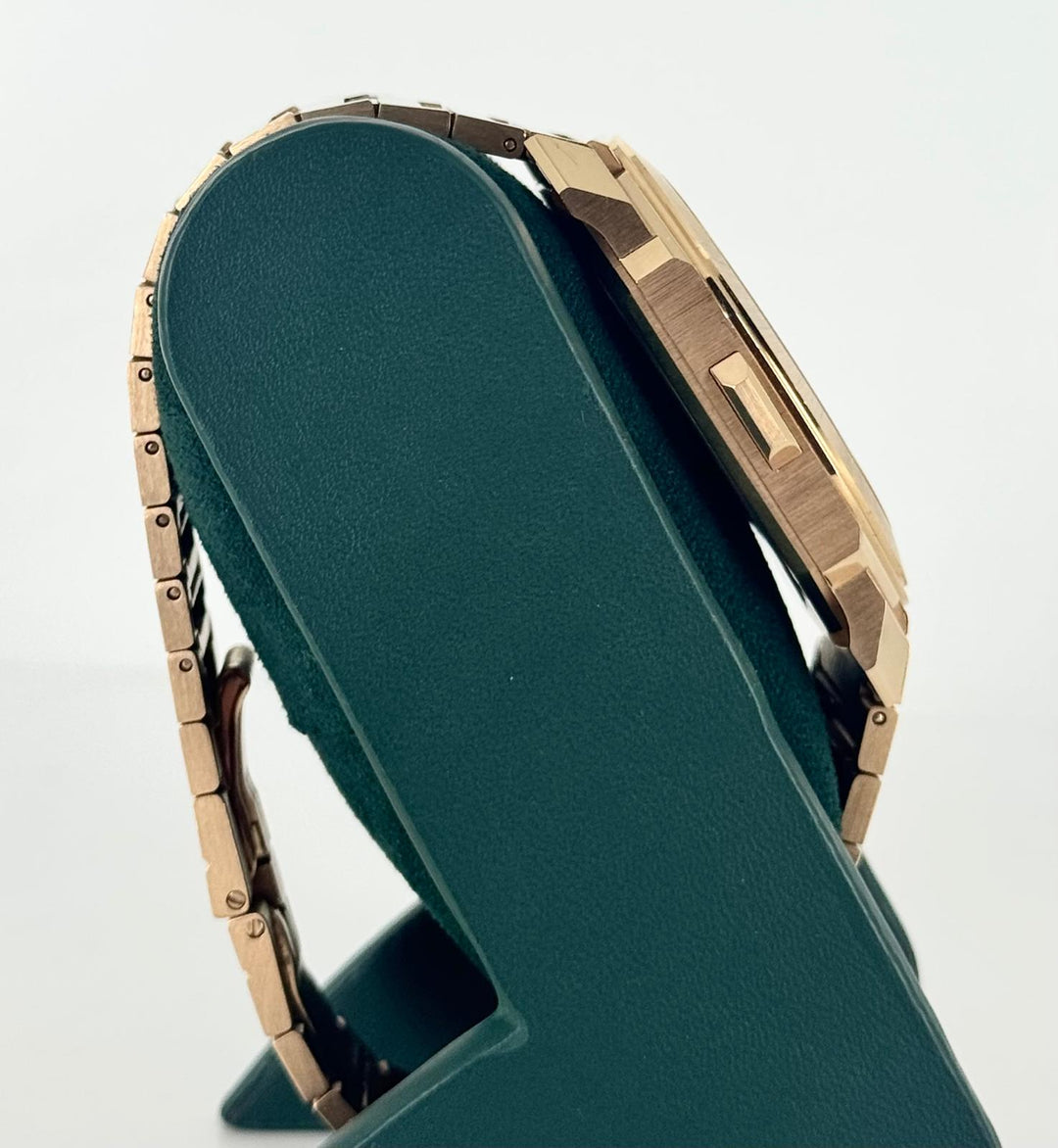 Finissimo Chronograph GMT 2023 Full Set+ Original Bulgari Rose Gold Braclet + invoice
