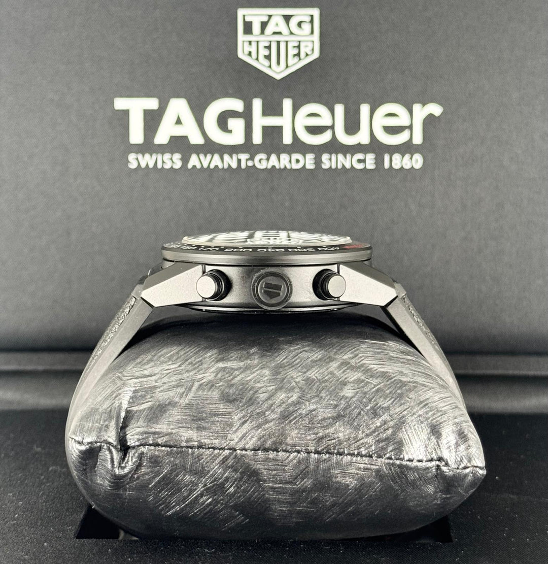 TAG Heuer Carrera Senna Edition with box and papers Full Set Like New