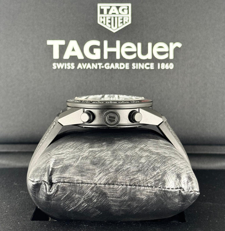 TAG Heuer Carrera Senna Edition with box and papers Full Set Like New