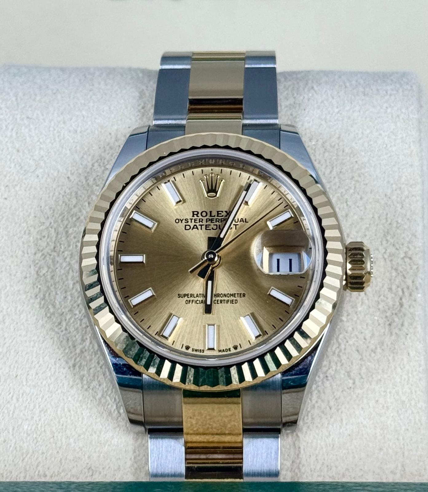 Rolex Lady-Datejust 28 mm Full Set 2025, neu