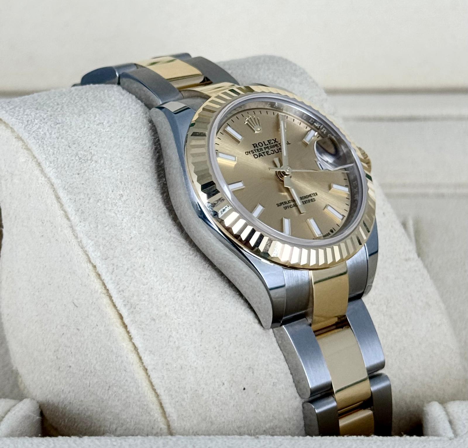 Rolex Lady-Datejust 28 mm Full Set 2025, neu