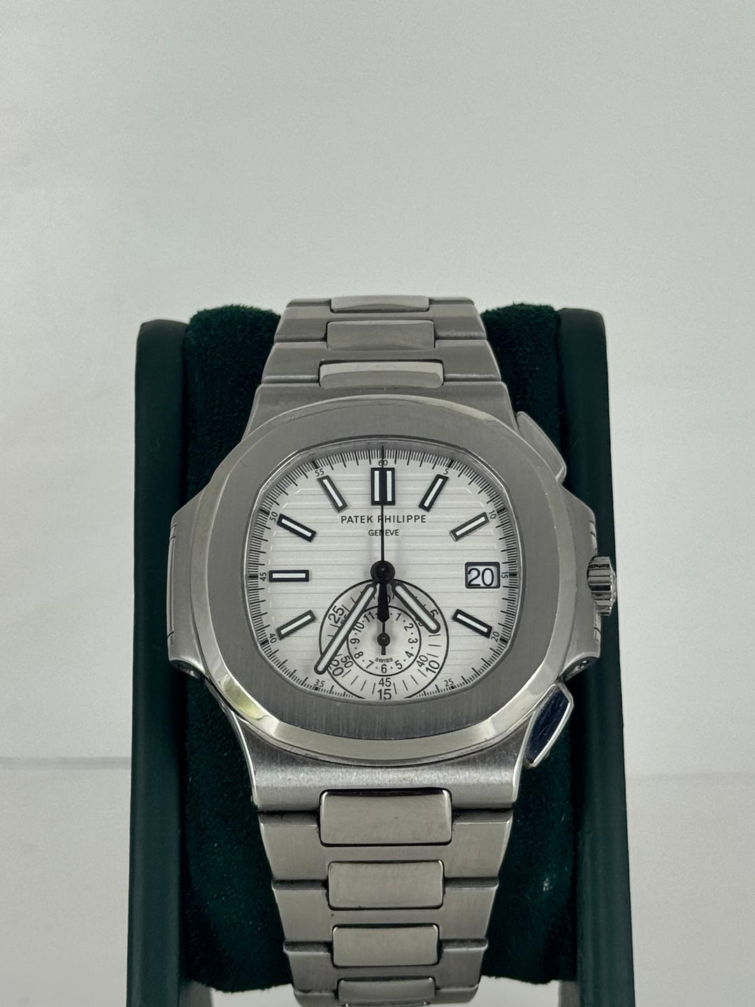 Patek Philippe Nautilus Chronograph Full Set 2013 Like NEW
