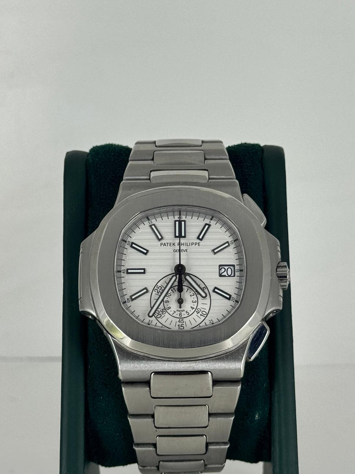 Patek Philippe Nautilus Chronograph Full Set 2013 Like NEW