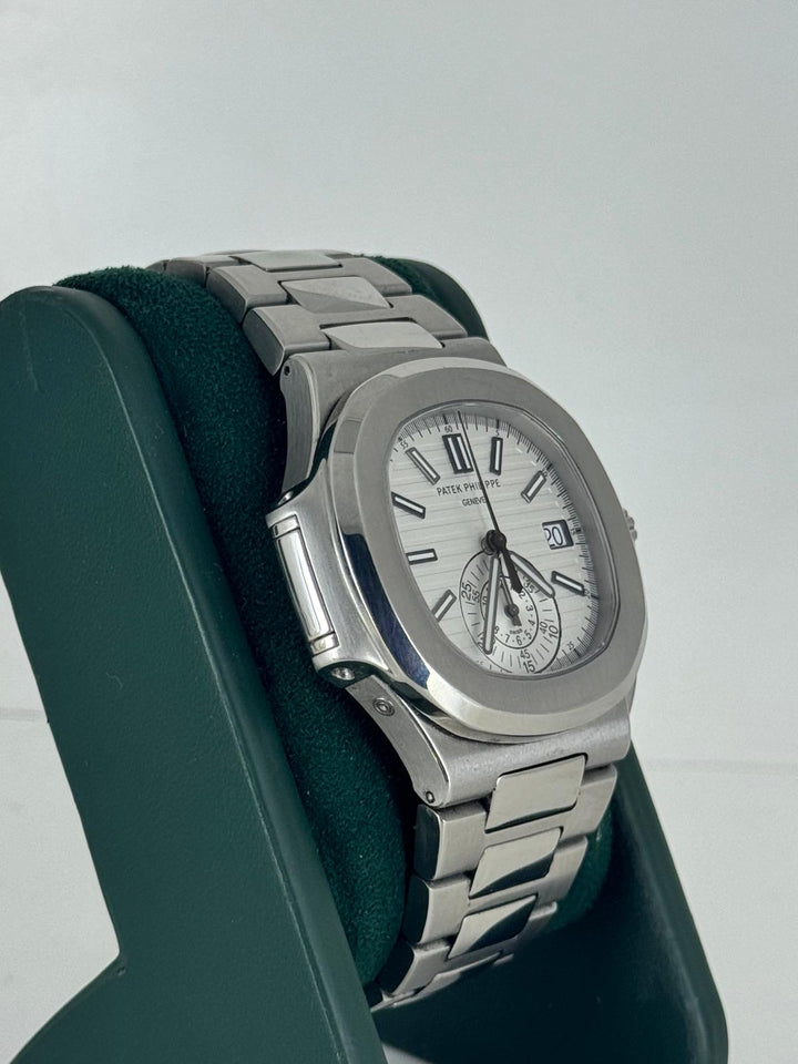 Patek Philippe Nautilus Chronograph Full Set 2013 Like NEW