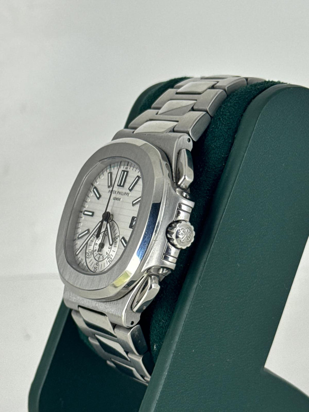 Patek Philippe Nautilus Chronograph, 2013, Komplettset, wie neu