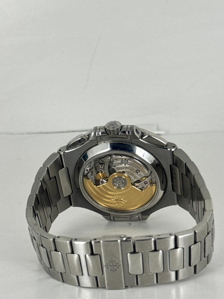 Patek Philippe Nautilus Chronograph Full Set 2013 Like NEW