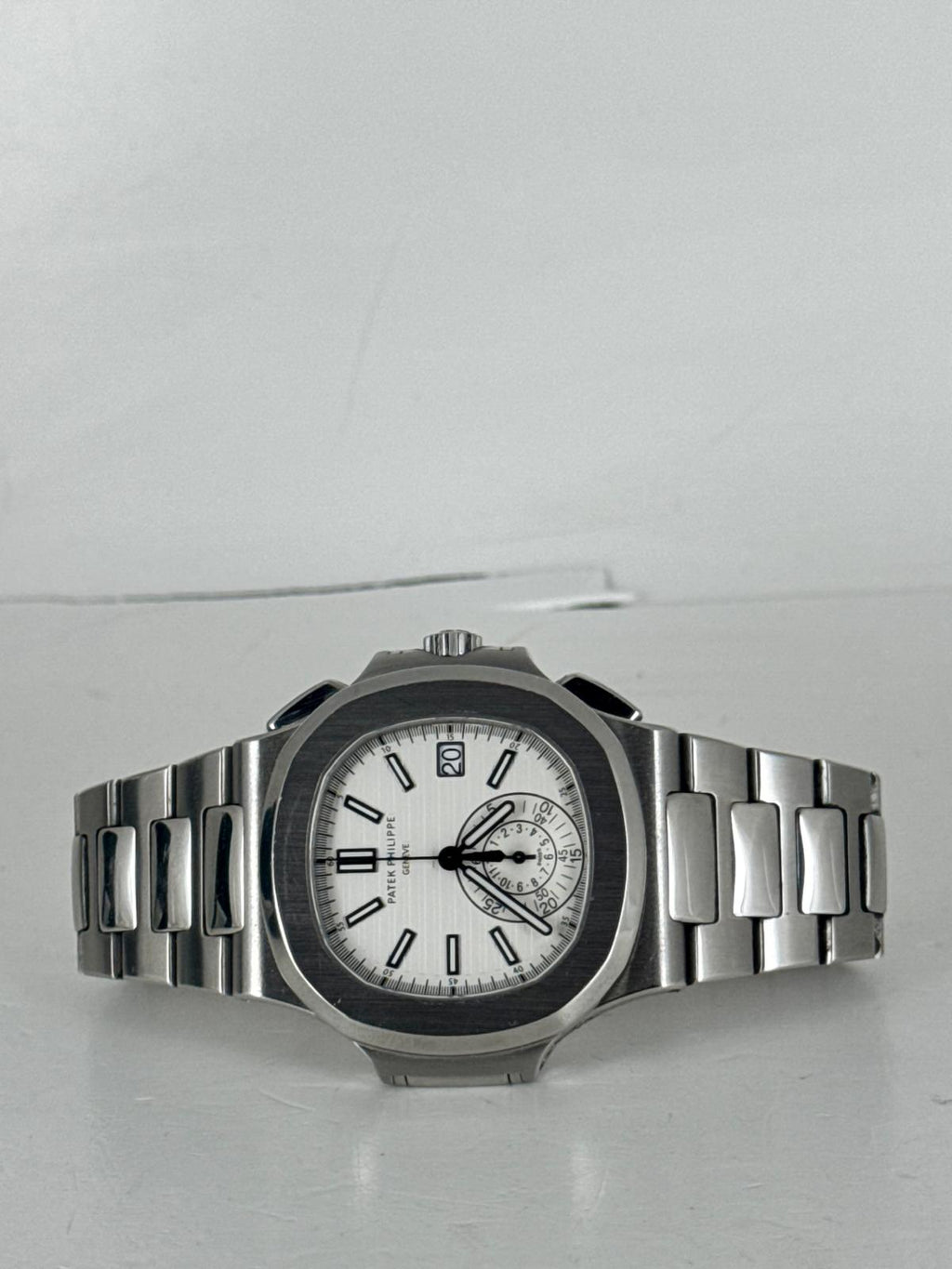 Patek Philippe Nautilus Chronograph, 2013, Komplettset, wie neu
