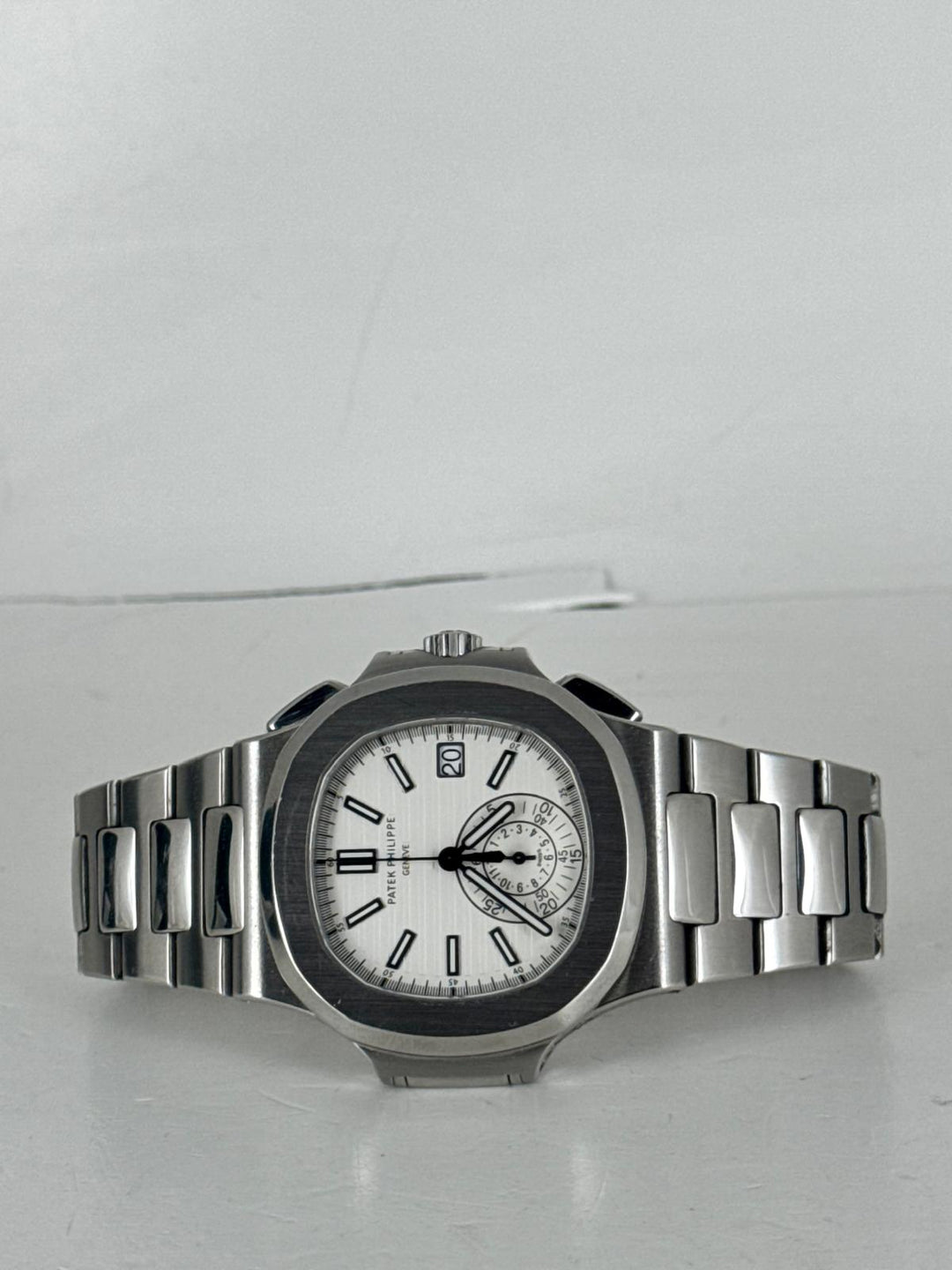 Patek Philippe Nautilus Chronograph Full Set 2013 Like NEW