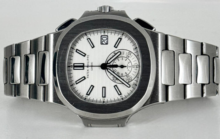 Patek Philippe Nautilus Chronograph Full Set 2013 Like NEW