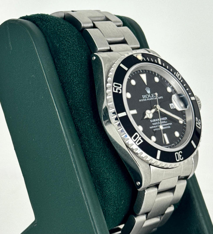 Rolex Submariner Date Only Watch Serial T