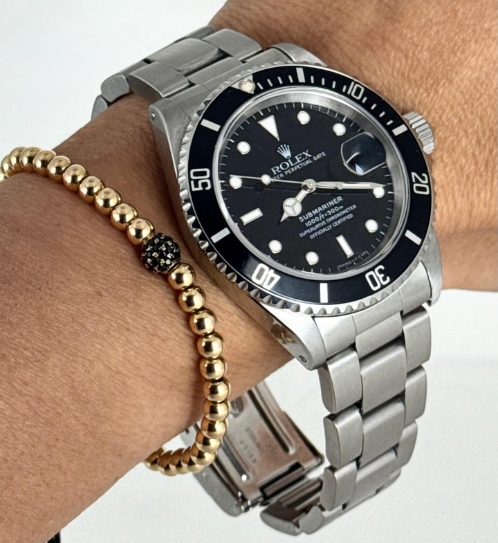 Rolex Submariner Date Only Watch Serial T