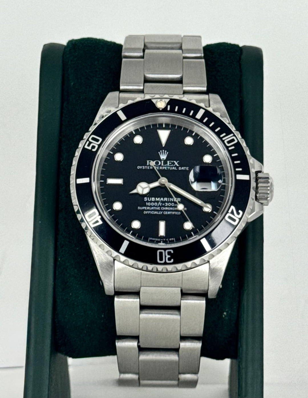 Rolex Submariner Date Only Watch Serial T